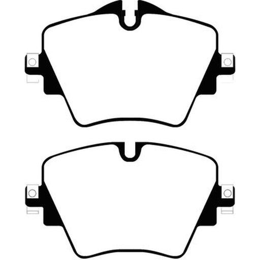 Abtex Front Brake Pad Set fits BMW 1 2019-2020