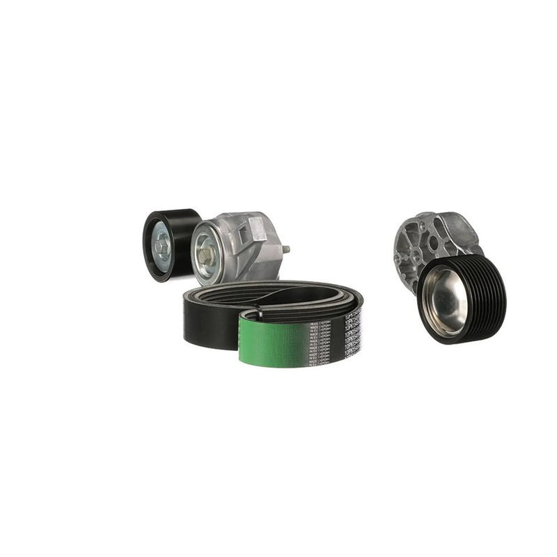 Gates V-Ribbed Belt Set fits Renault Trucks T 2013 on