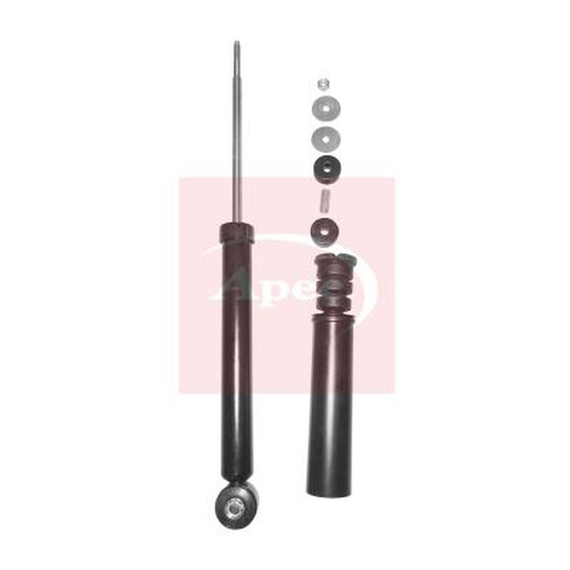 Apec Shock Absorber Damper Strut Rear Left fits Renault Twingo II 2007-2014