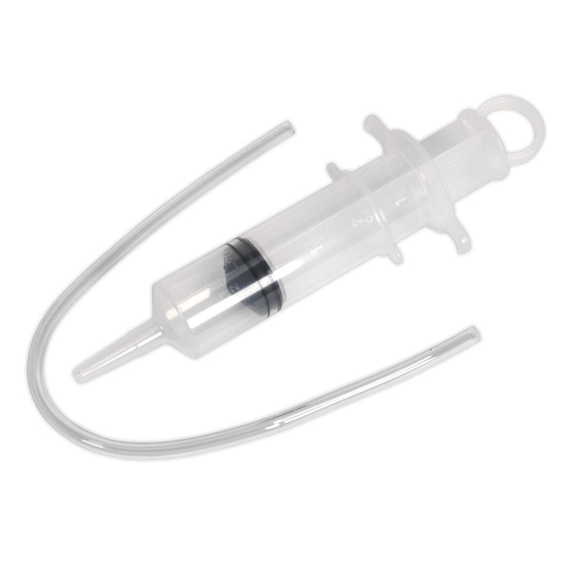 Sealey Oil & Fluid Inspection Syringe 70ml MS166 Sealey - Dynamic Drive