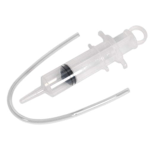 Sealey Oil & Fluid Inspection Syringe 70ml MS166 Sealey - Dynamic Drive