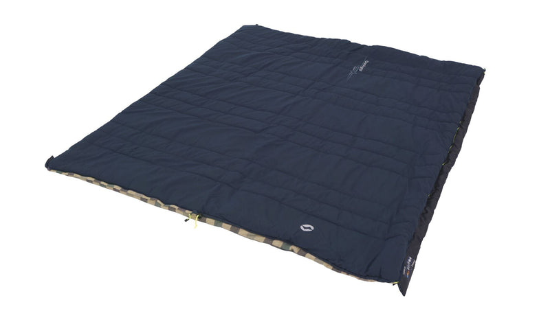 Outwell Camper Lux Deep Blue Single Sleeping Bag Outwell - Dynamic Drive