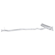 Hella End Silencer Rear fits Nissan Qashqai I 2006-2013 1.5 1.6 2.0