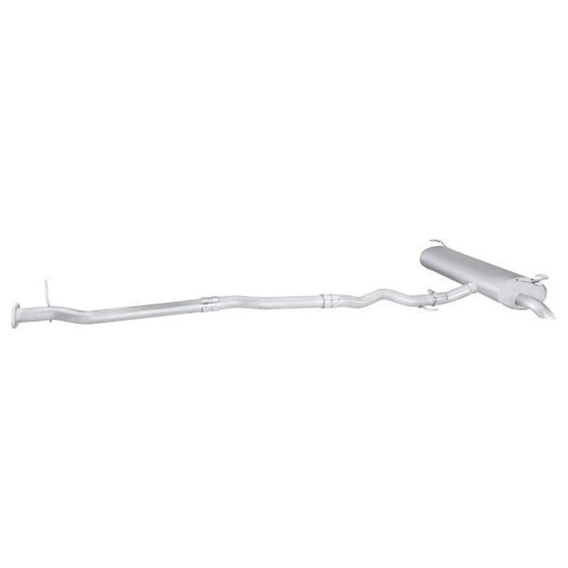 Hella End Silencer Rear fits Nissan Qashqai I 2006-2013 1.5 1.6 2.0