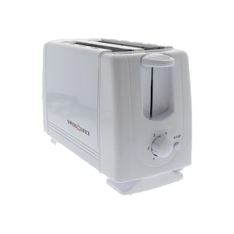 Swiss Lux Low Wattage White Toaster Swiss Luxx  - Dynamic Drive