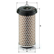 MANN-FILTER Engine Air Filter