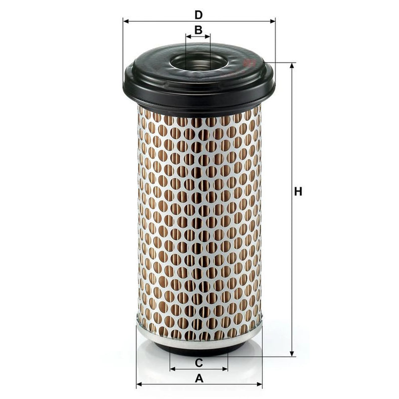 MANN-FILTER Engine Air Filter