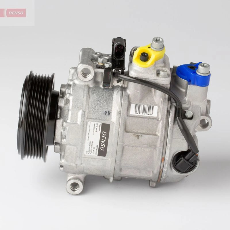 Denso Air Conditioning Compressor fits Audi Q7 2008-2019 3.0 6.0