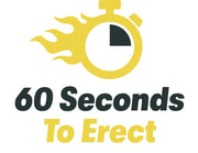 Quest Screen Shield (3 panel) Windbreak 180cm High Quest - Dynamic Drive