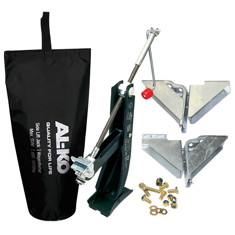 AL-KO Side Lift Jack 2000kg with Storage Bag