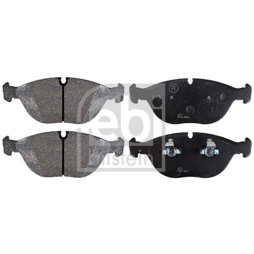 Febi Front Brake Pad Set 16366
