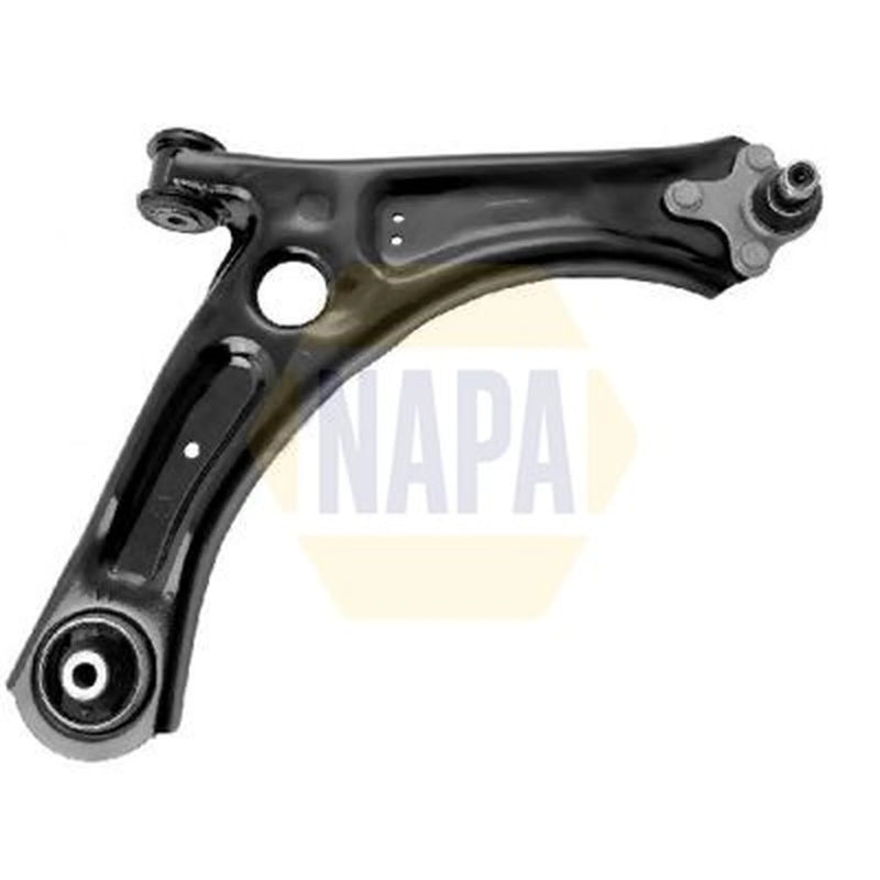 NAPA Control/Trailing Arm Front Right fits Skoda Superb II 2008-2015