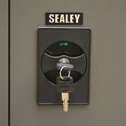 Sealey Floor Cabinet 4 Shelf 2 Door SC01 Sealey - Dynamic Drive