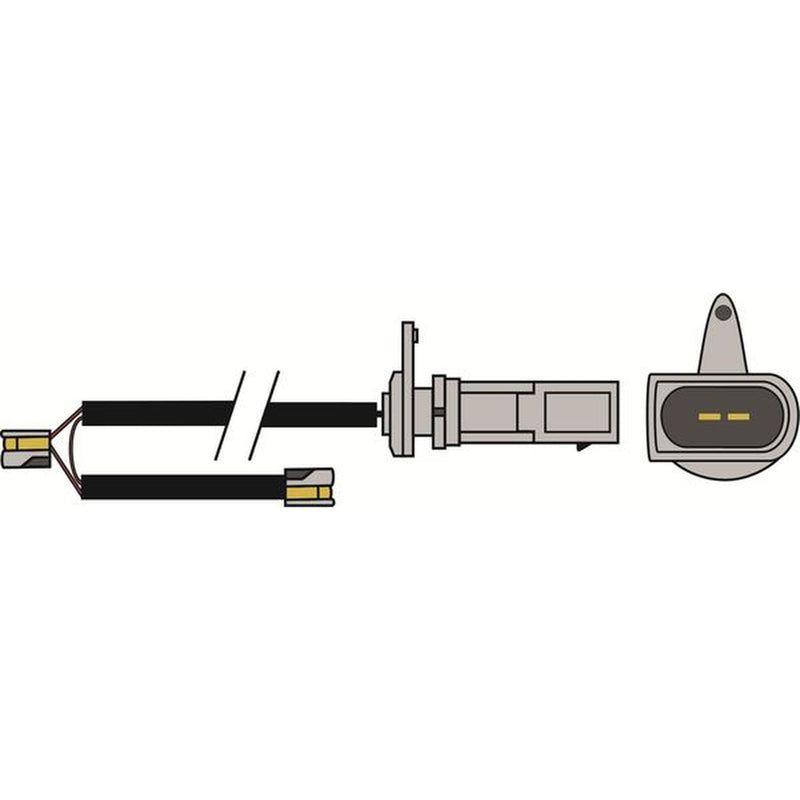Juratek Brake Pad Wear Sensor Front fits Audi A6 C7 2012-2018 1.8 2.0 2.8 3.0