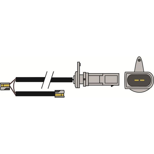 Juratek Brake Pad Wear Sensor Front fits Audi A6 C7 2012-2018 1.8 2.0 2.8 3.0