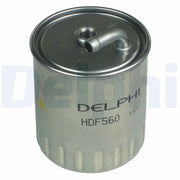 Delphi Fuel Filter Element fits Mercedes-Benz C-Class 2000-2008