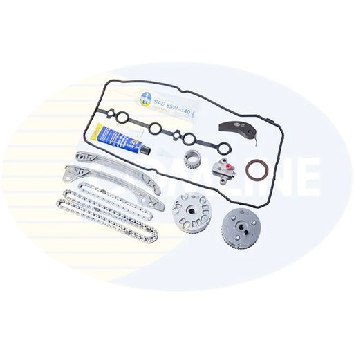 Comline Timing Chain Kit Set Links fits Nissan Bluebird Sylphy 2013 on 1.6