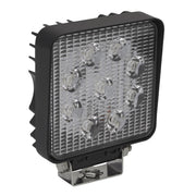 Sealey Square Worklight with Mounting Bracket 27W LED LED3S Sealey  - Dynamic Drive