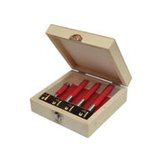 Faithfull Router Bit Set for Worktop Jig, 4 Piece Faithfull - NN4 Online
