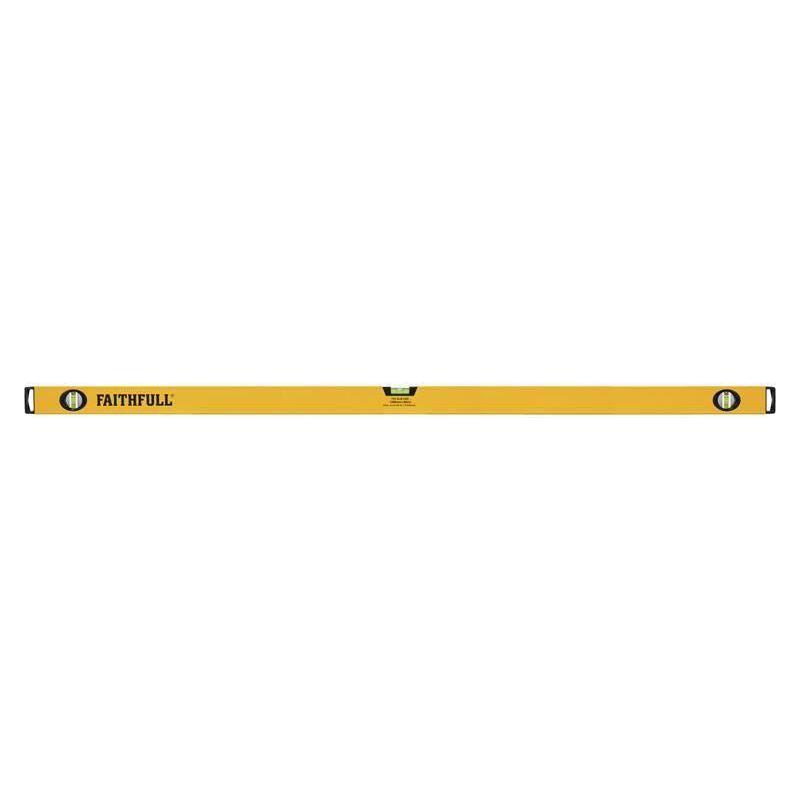 Faithfull Box Level 3 Vial 120cm (48in) Faithfull - Town Tools