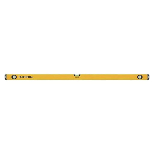 Faithfull Box Level 3 Vial 120cm (48in) Faithfull - NN4 Online