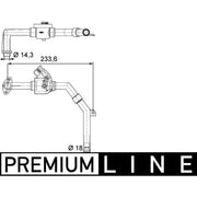 Mahle Coolant Control Valve Assembly