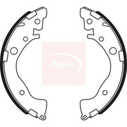 Apec Brake Shoe Set Axle Kit fits Honda Jazz III 2008-2015 1.2 1.3 1.4