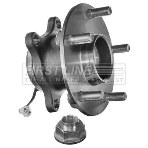 First Line Wheel Bearing Kit fits Suzuki SX4 2006 on 1.6 1.9