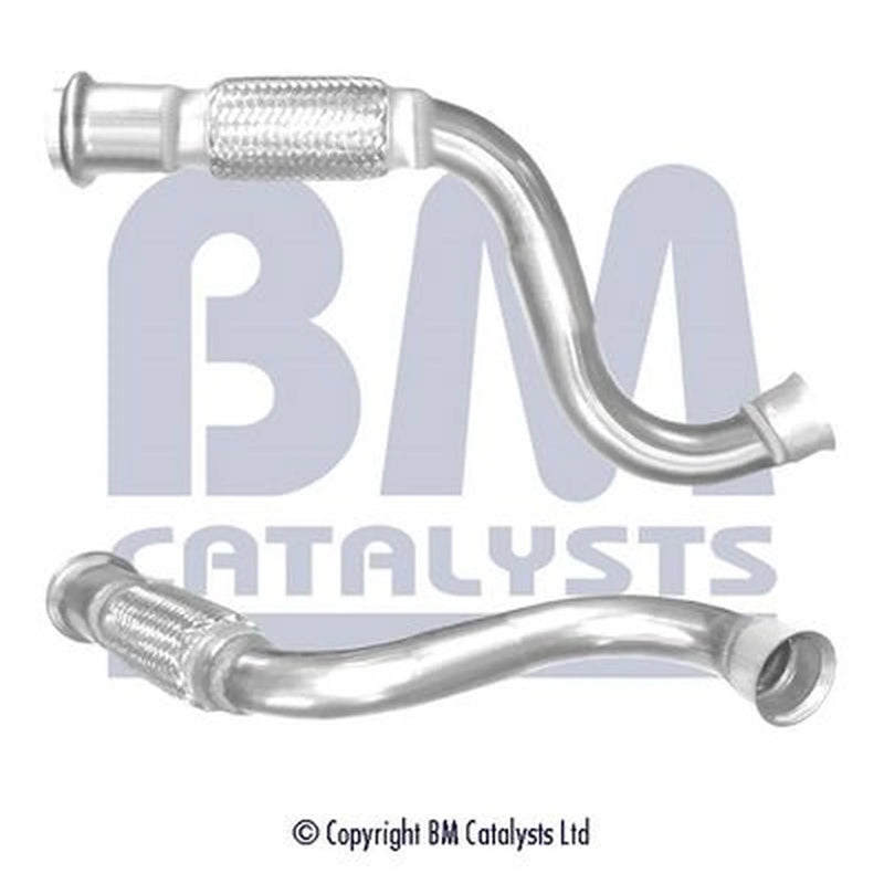 BM Catalysts Exhaust Pipe OD fits Citroën Berlingo Box Body/Mpv 2008-2020 1.6