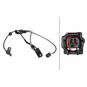 Hella ABS Wheel Speed Sensor Front fits Toyota Rav 4 III 2005-2013 2.0 2.2 2.4