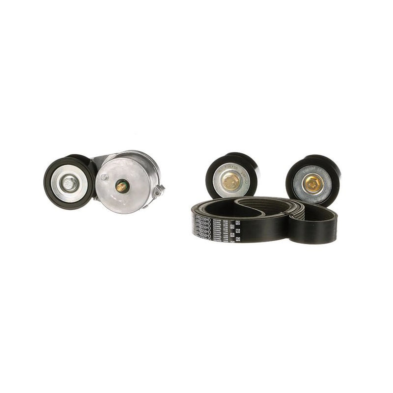 Gates V-Ribbed Belt Set fits Daf Cf 2013 on