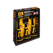 Roughneck Chisel & Bolster Set, 3 Piece Roughneck - Dynamic Drive