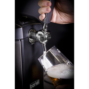 Baridi 5L Mini Keg Draft Beer Dispenser Tap 4C Integrated Cooling Baridi  - Dynamic Drive