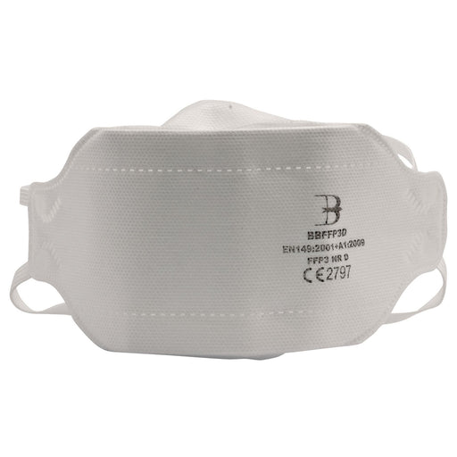 Draper FFP3 Fold Flat Mask SI MOD (Pack of 20) 19770 Draper - Dynamic Drive