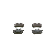 Bosch Front & Rear Pads fits Audi Allroad C5 2000-2005 2.7