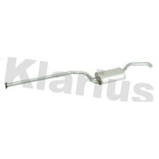 Klarius Box With Centre Pipe Centre fits Ford C-Max II 2010-2019 1.6