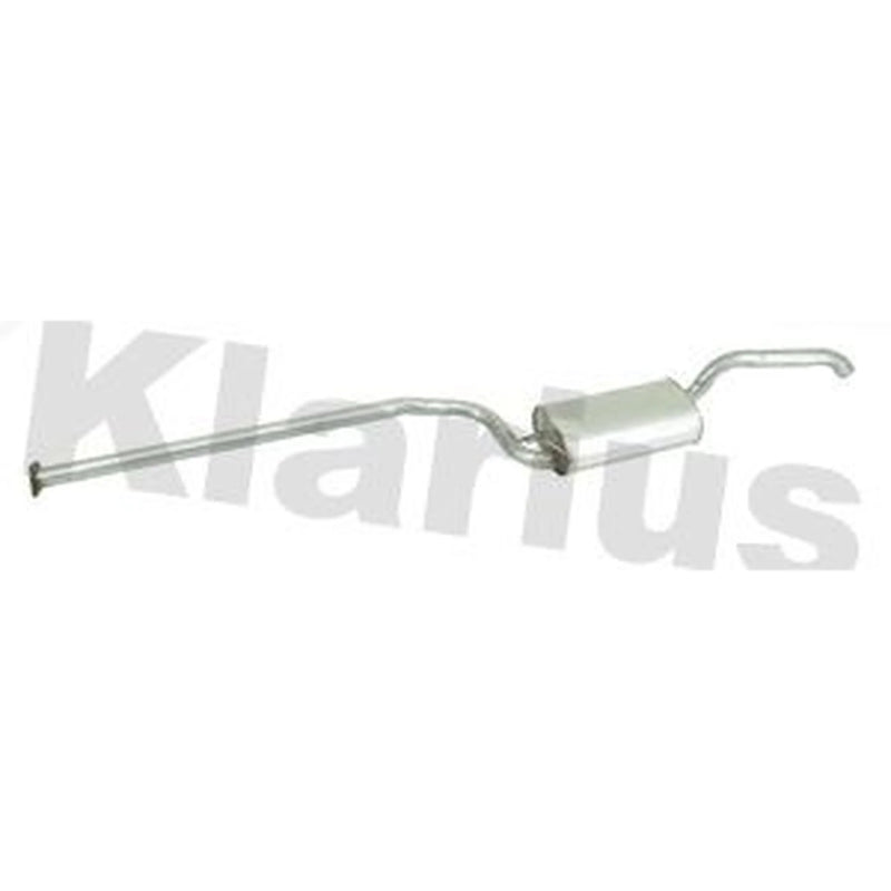 Klarius Box With Centre Pipe Centre fits Ford C-Max II 2010-2019 1.6