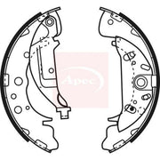 Apec Brake Shoe Set Axle Kit fits Hyundai Santa Fé I 2000-2006 2.0 2.4 2.7