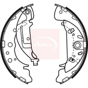 Apec Brake Shoe Set Axle Kit SHU644