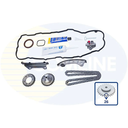 Comline Timing Chain Kit Set 82 Links fits Nissan Cabstar 2006-2013