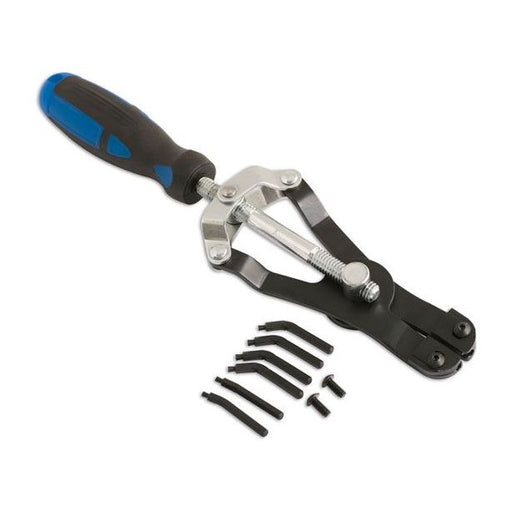 Laser Heavy Duty Circlip Pliers 260mm 4926 Laser - Dynamic Drive