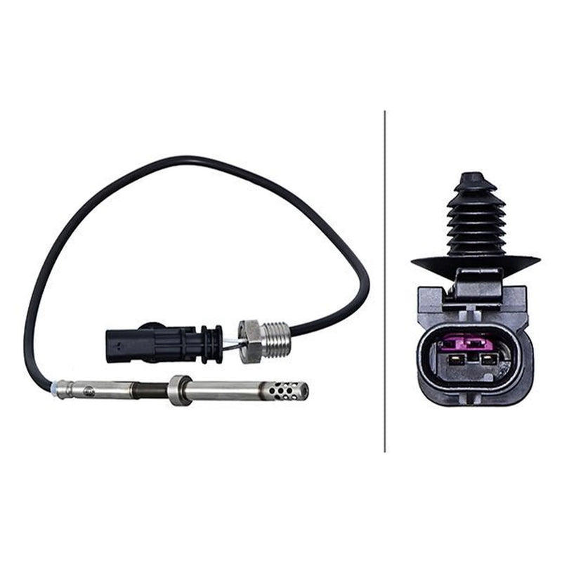 Hella Exhaust Gas Temperature Sensor before catalytic converte fits Volvo S60 II