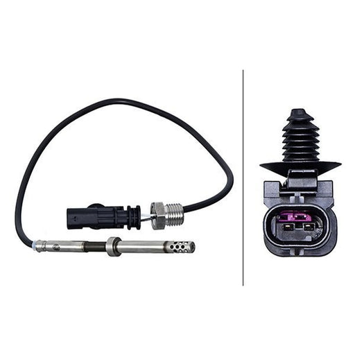 Hella Exhaust Gas Temperature Sensor before catalytic converte fits Volvo S60 II
