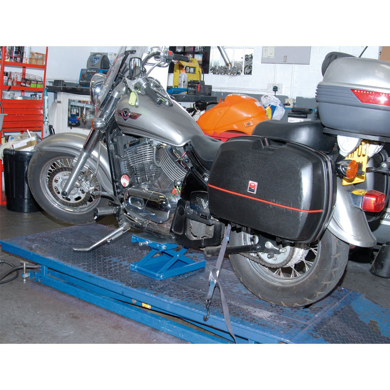 Draper Motorcycle Scissor Stand with Pad, 450kg 04991 Draper - Dynamic Drive