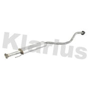 Klarius Box With Centre Pipe Centre fits Nissan Juke 2010-2019 1.6