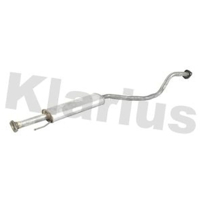 Klarius Box With Centre Pipe Centre fits Nissan Juke 2010-2019 1.6