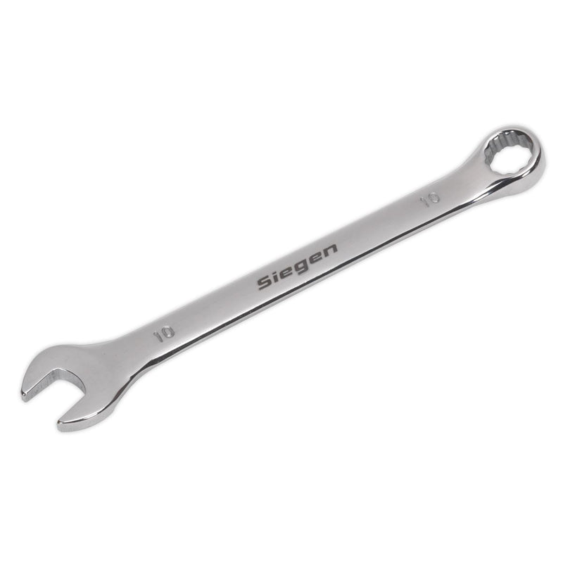 Sealey Combination Spanner 10mm S01010 Siegen by Sealey - Dynamic Drive
