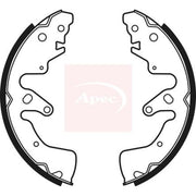 Apec Brake Shoe Set Axle Kit fits Suzuki Grand Vitara II 2005-2015 1.6 1.9 2.0
