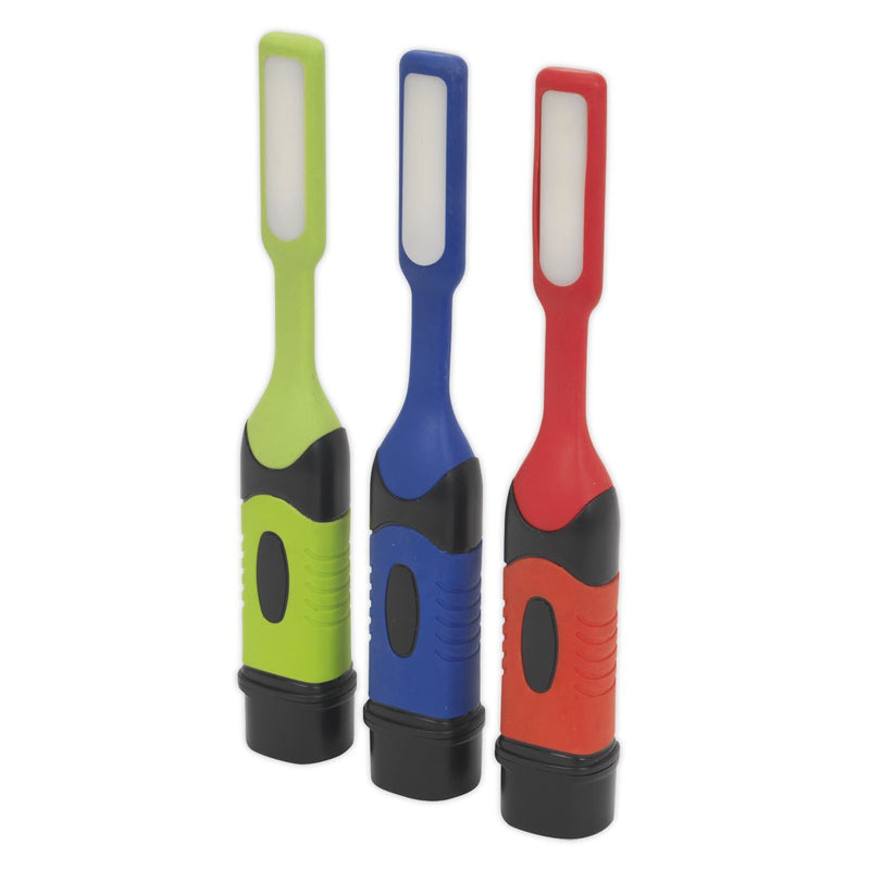 Sealey Magnetic Flexi-Head Pocket Light 3 X Aaa Display B Sealey - Dynamic Drive