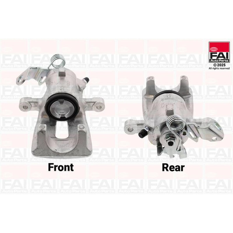FAI Brake Caliper Assembly Rear Left fits Opel Astra G 1998-2005 1.6 1.8 2.0 2.2